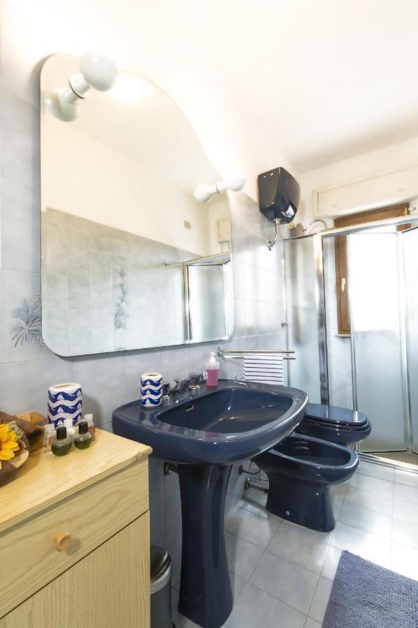Pangsapuri 45 m² dengan 1 bilik tidur dan 1 bilik mandi peribadi di Monticelli Ascoli Piceno Luaran gambar