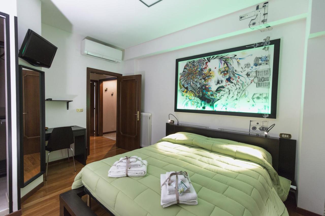 Pangsapuri 45 m² dengan 1 bilik tidur dan 1 bilik mandi peribadi di Monticelli Ascoli Piceno Luaran gambar
