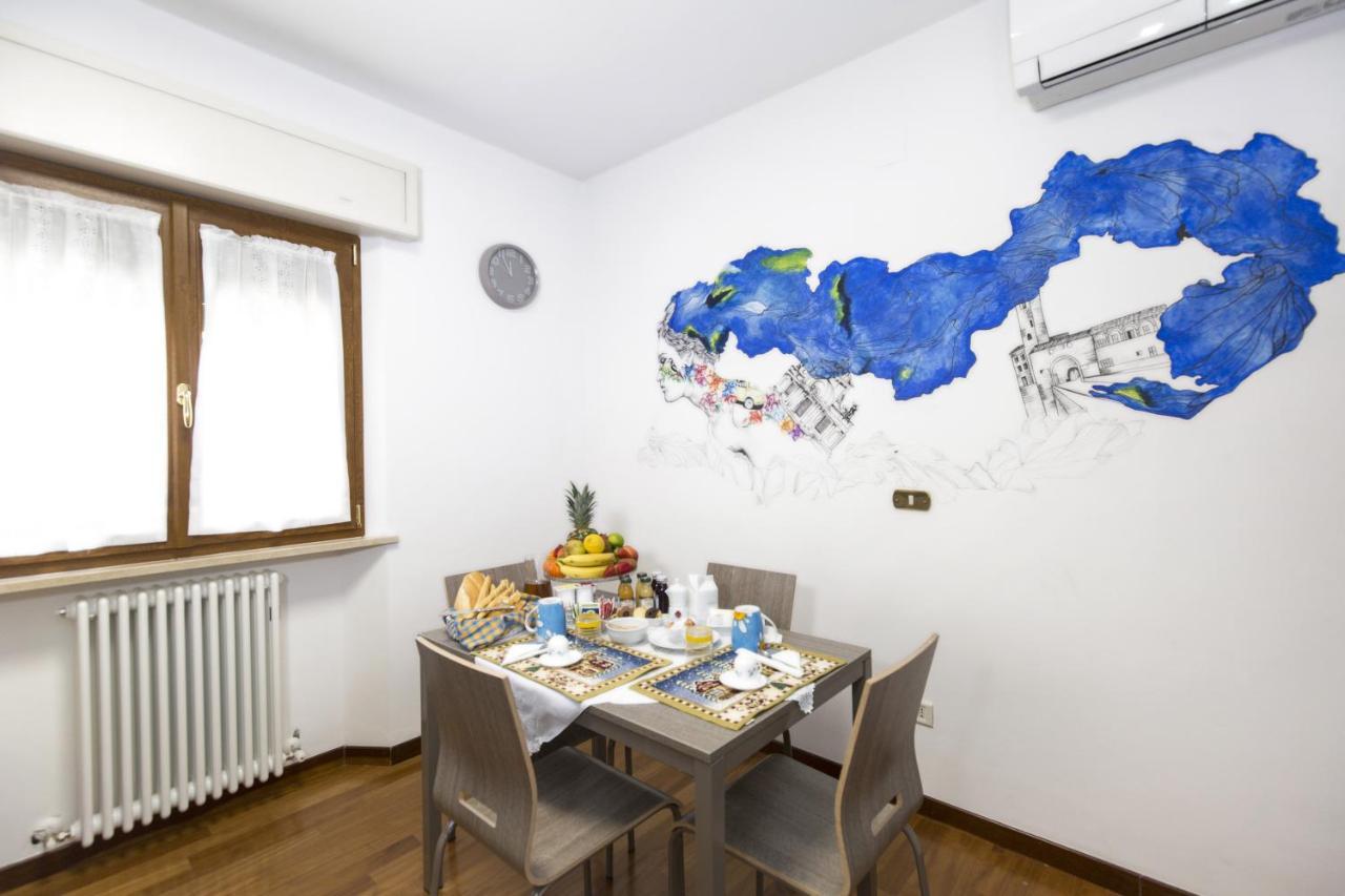 Pangsapuri 45 m² dengan 1 bilik tidur dan 1 bilik mandi peribadi di Monticelli Ascoli Piceno Luaran gambar