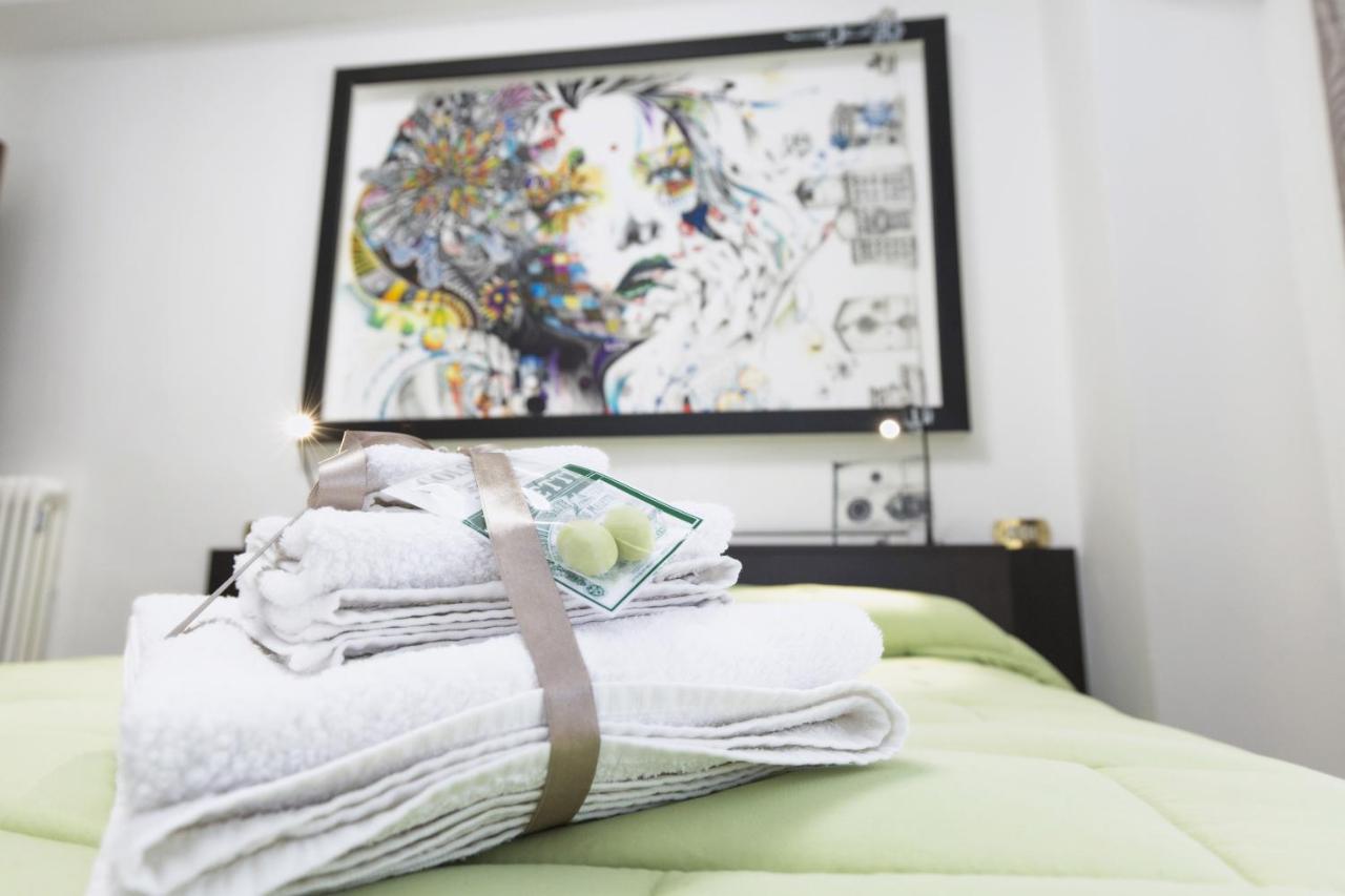 Pangsapuri 45 m² dengan 1 bilik tidur dan 1 bilik mandi peribadi di Monticelli Ascoli Piceno Luaran gambar
