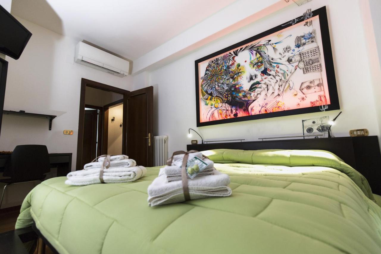 Pangsapuri 45 m² dengan 1 bilik tidur dan 1 bilik mandi peribadi di Monticelli Ascoli Piceno Luaran gambar