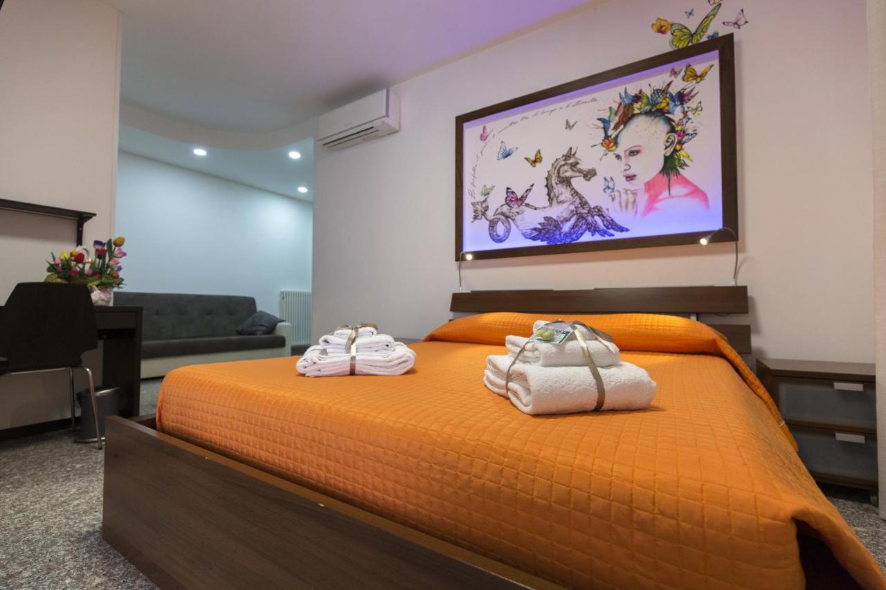 Pangsapuri 45 m² dengan 1 bilik tidur dan 1 bilik mandi peribadi di Monticelli Ascoli Piceno Luaran gambar