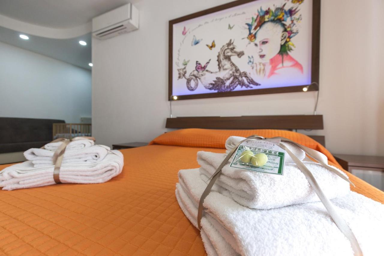 Pangsapuri 45 m² dengan 1 bilik tidur dan 1 bilik mandi peribadi di Monticelli Ascoli Piceno Luaran gambar