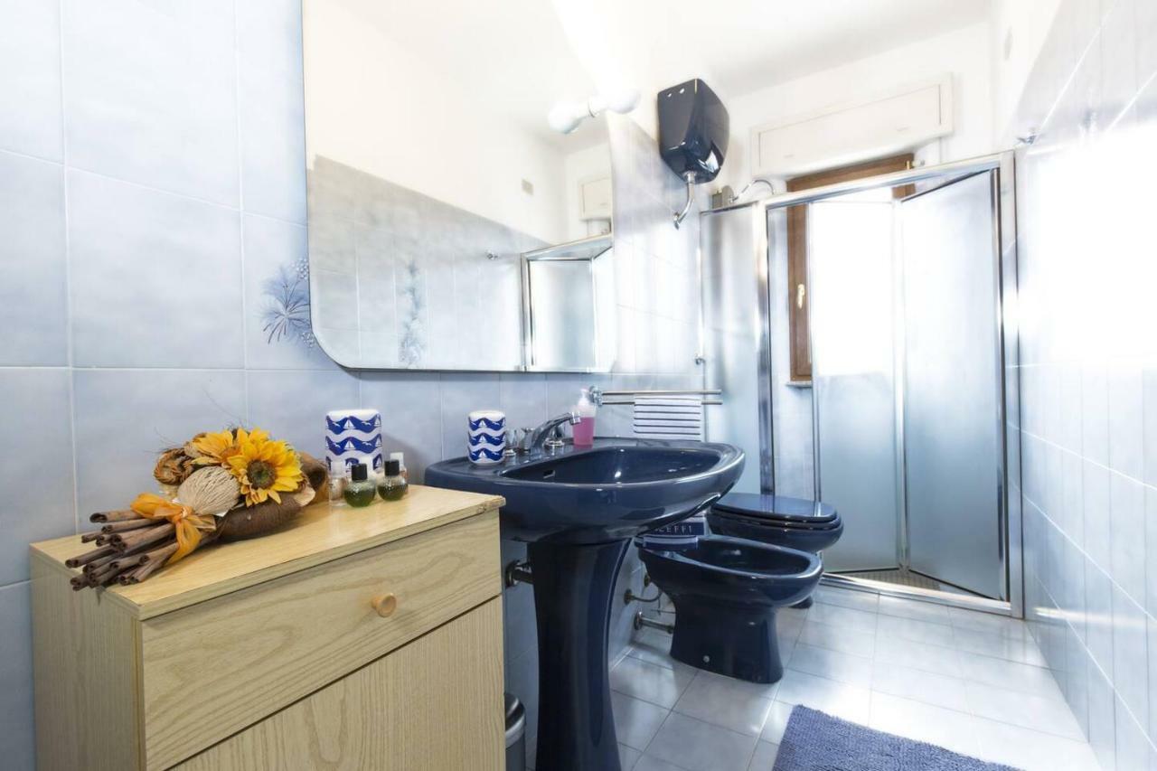 Pangsapuri 45 m² dengan 1 bilik tidur dan 1 bilik mandi peribadi di Monticelli Ascoli Piceno Luaran gambar