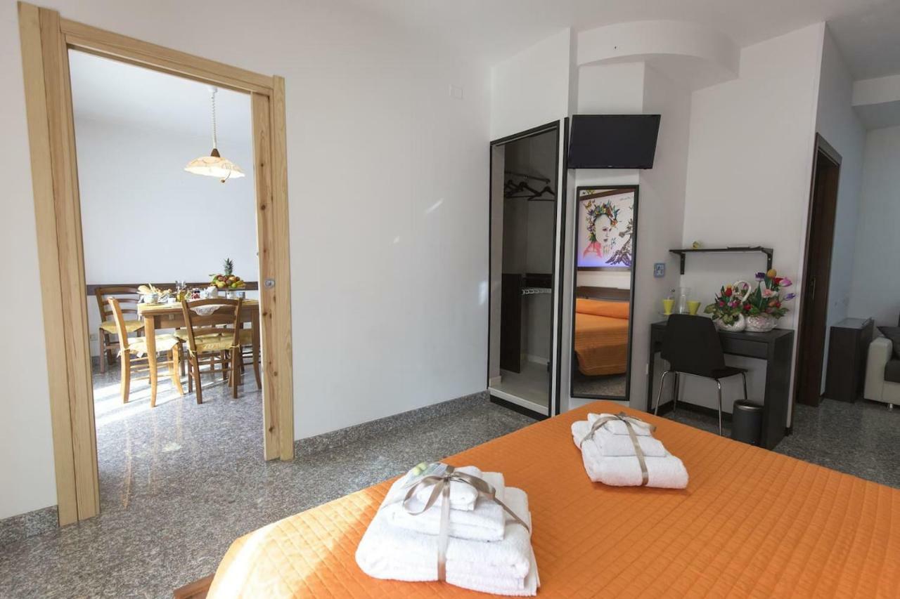 Pangsapuri 45 m² dengan 1 bilik tidur dan 1 bilik mandi peribadi di Monticelli Ascoli Piceno Luaran gambar