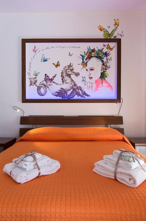 Pangsapuri 45 m² dengan 1 bilik tidur dan 1 bilik mandi peribadi di Monticelli Ascoli Piceno Luaran gambar